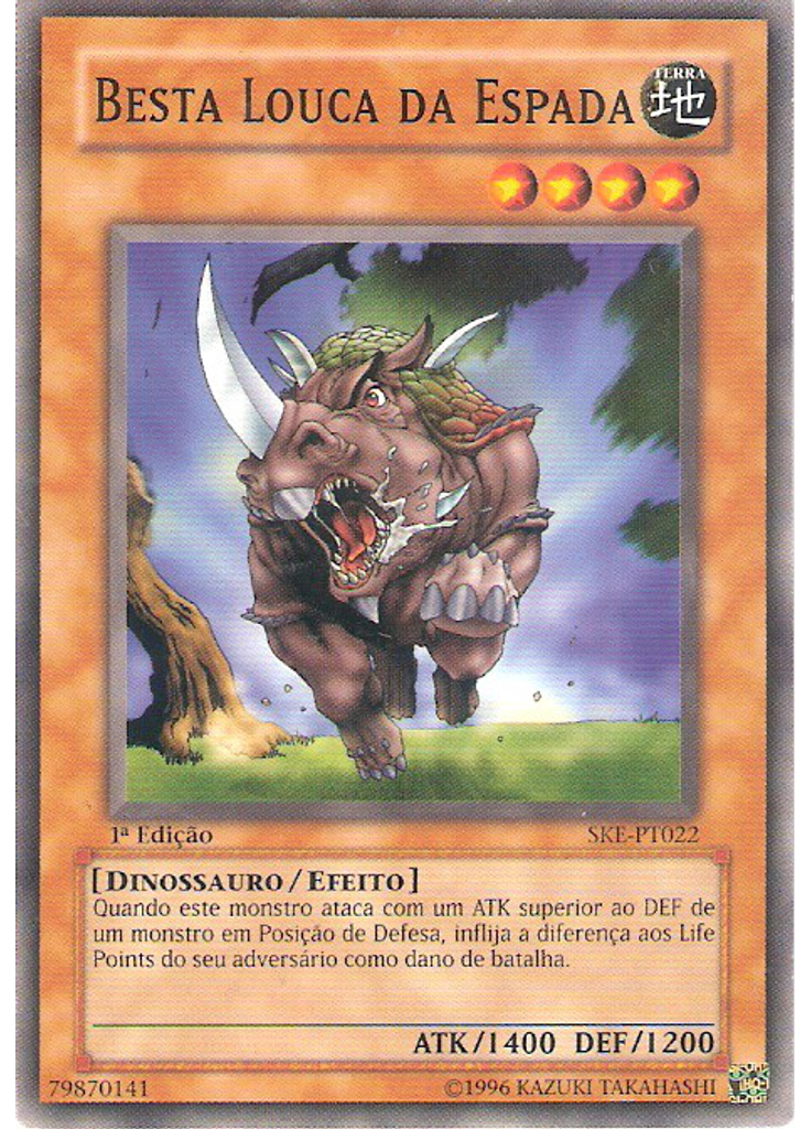 Besta Louca da Espada