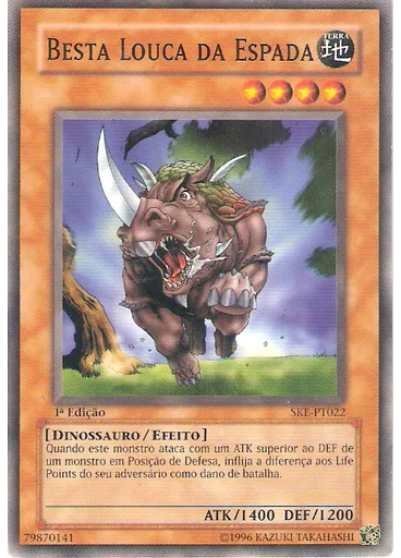 Besta Louca da Espada