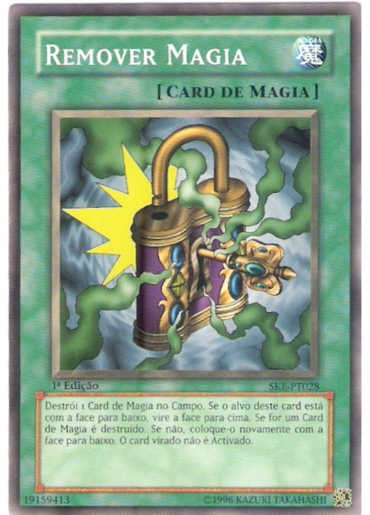 Remover Magia