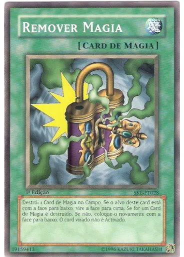 Remover Magia