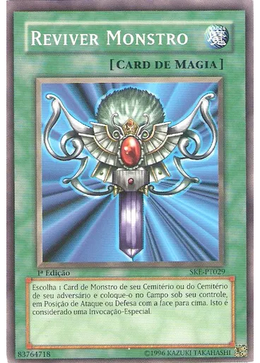 Reviver Monstro
