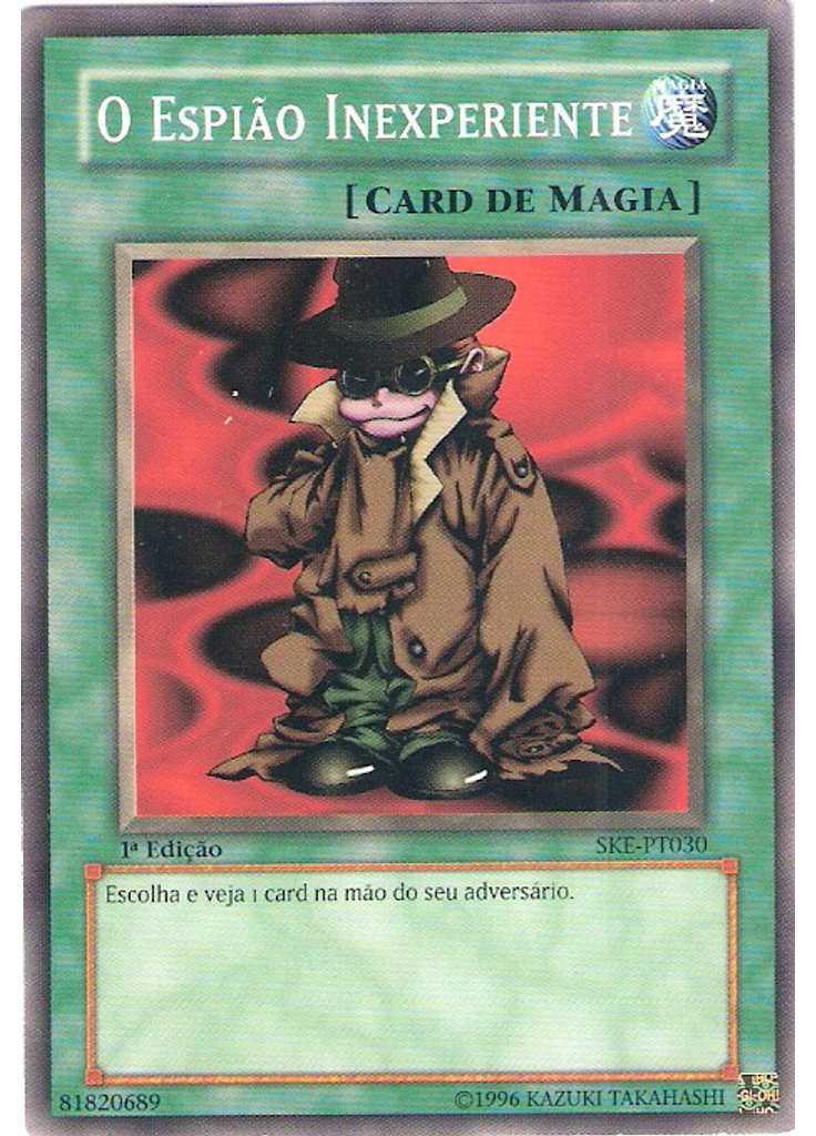 O Espião Inexperiente