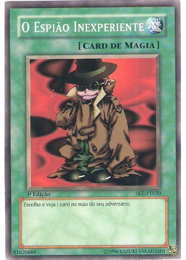 O Espião Inexperiente