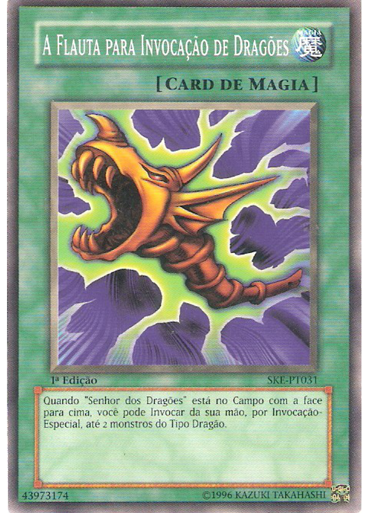 A Flauta para Invocação de Dragões