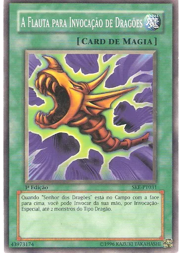 A Flauta para Invocação de Dragões