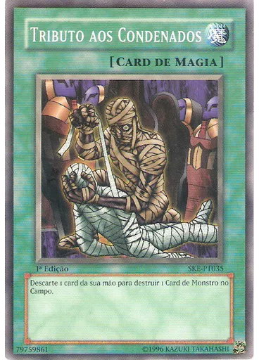 Tributo aos Condenados — Deck Inicial do Kaiba Evolução
