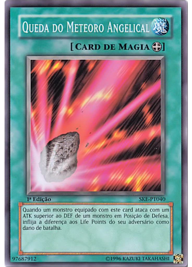 Queda do Meteoro Angelical