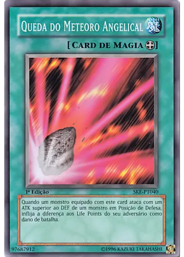 Queda do Meteoro Angelical