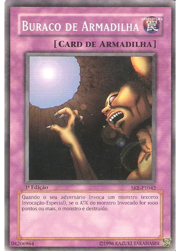 Buraco Armadilha