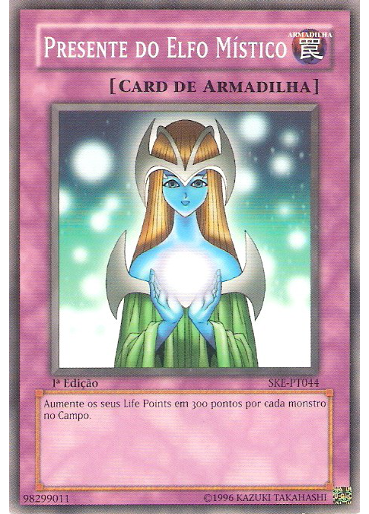 Presente da Elfa Mística