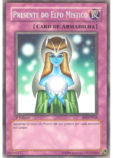 Presente da Elfa Mística