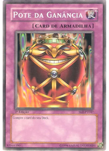 Jarra da Ganância