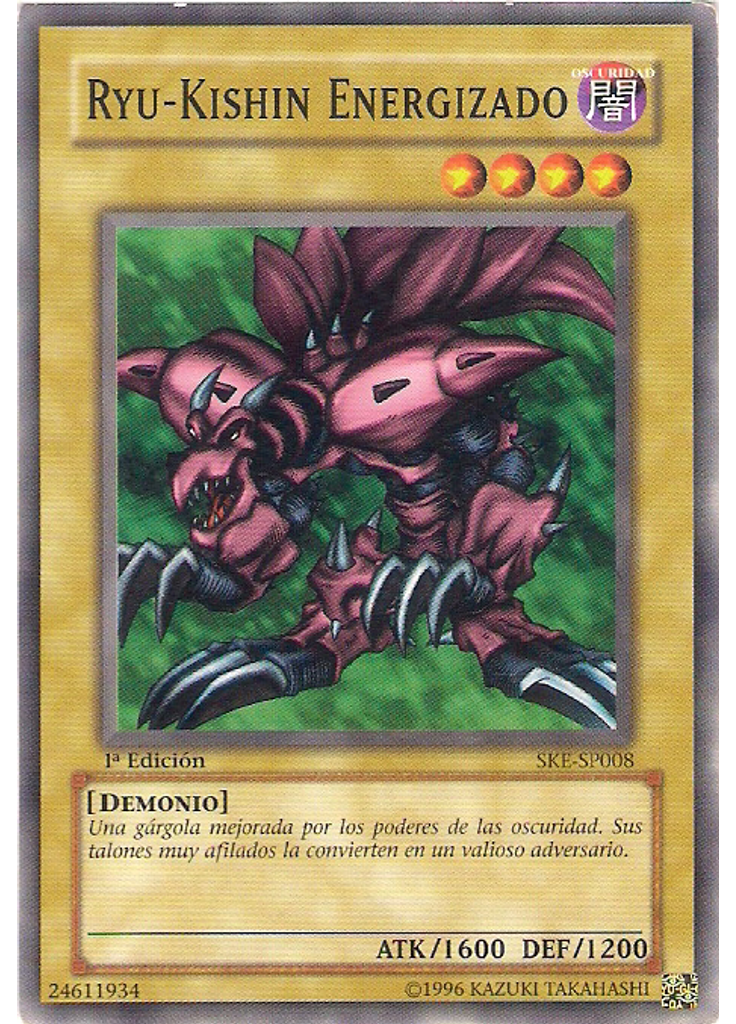 Ryu-Kishin Energizado