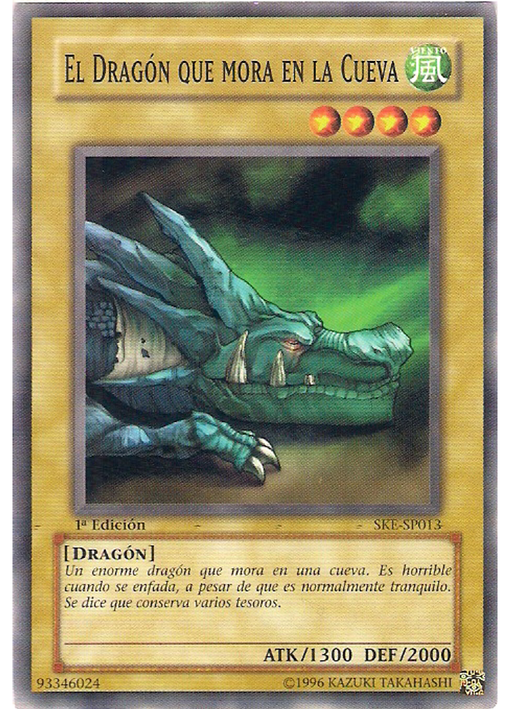 El Dragón que Mora en la Cueva
