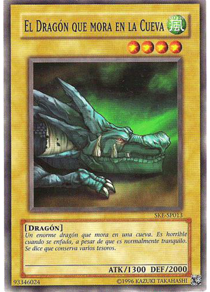 El Dragón que Mora en la Cueva (Common Unlimited)