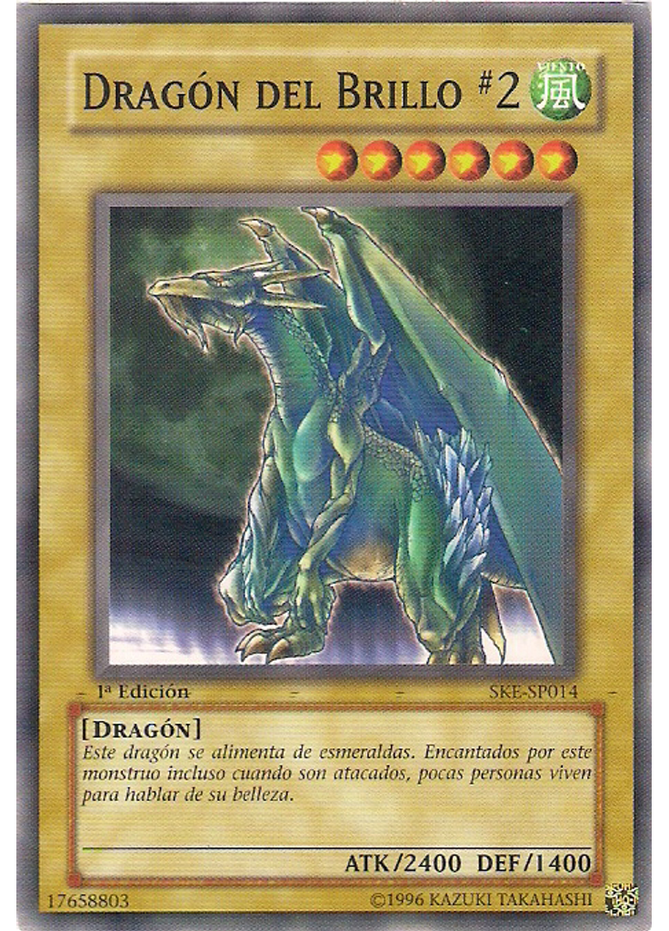Dragón del Brillo #2