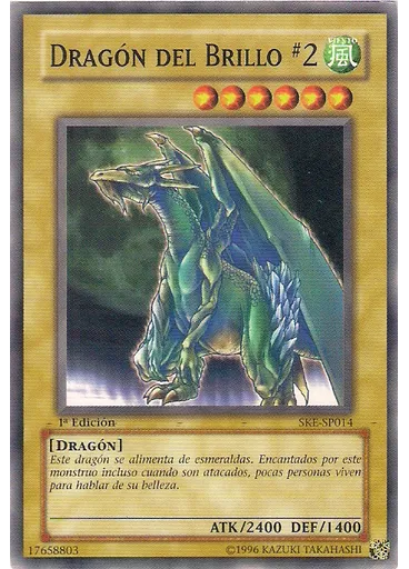 Dragón del Brillo #2