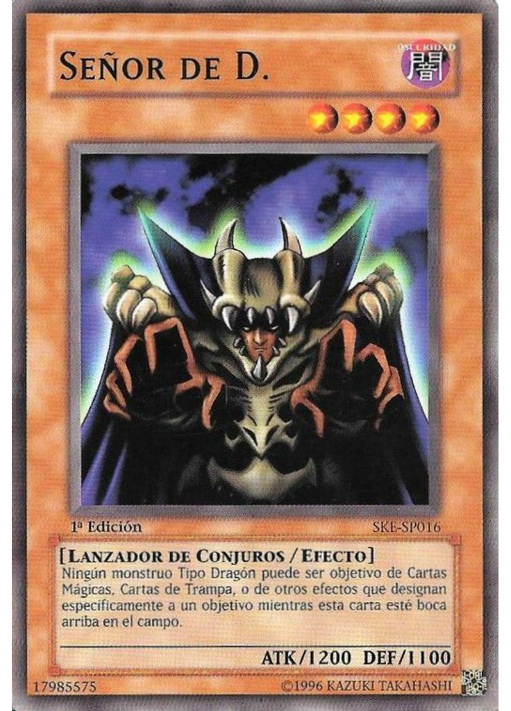 Señor de D.