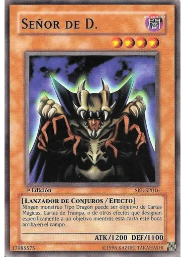 Señor de D.
