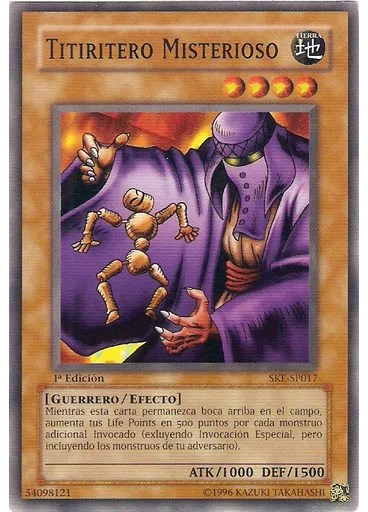 Titiritero Misterioso