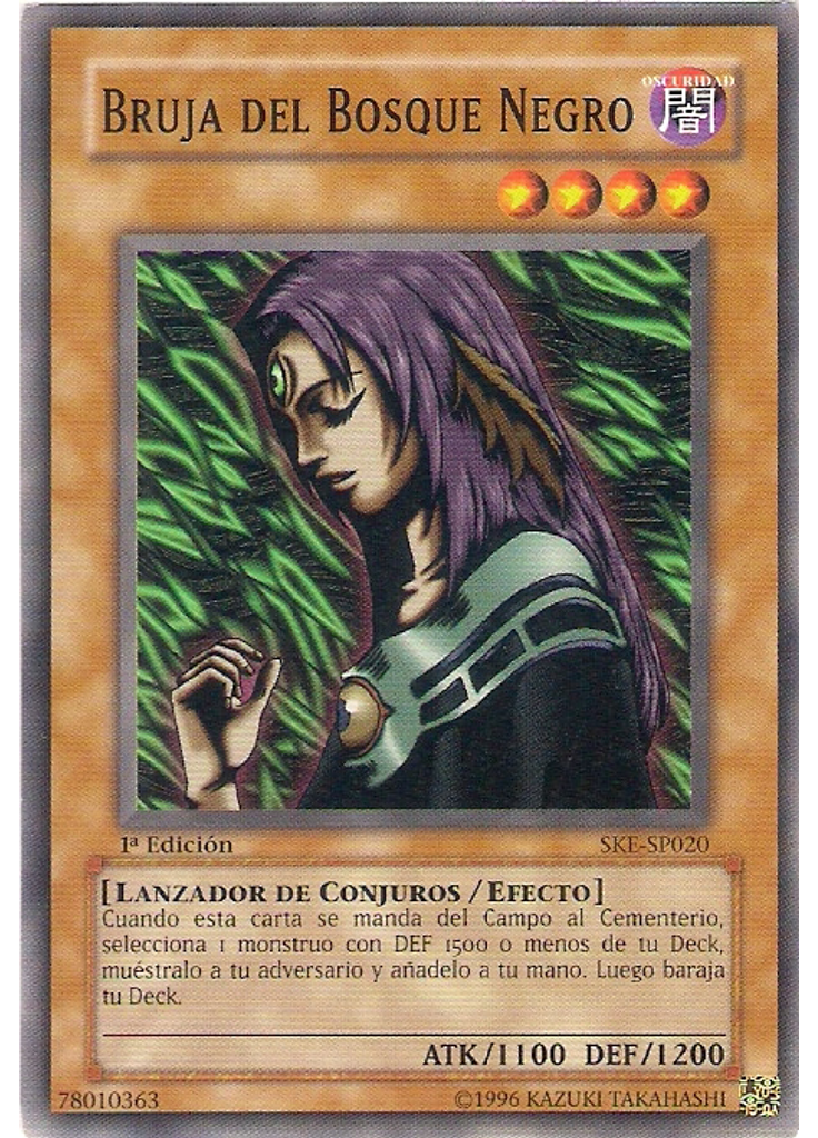 Bruja del Bosque Negro