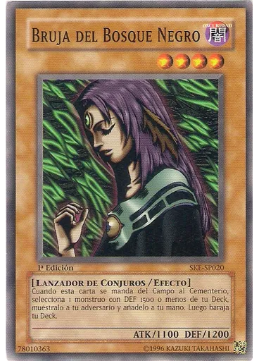 Bruja del Bosque Negro