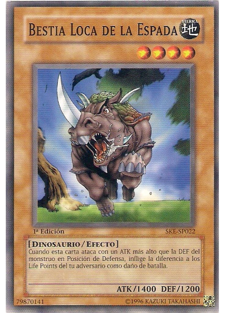 Bestia Loca de la Espada