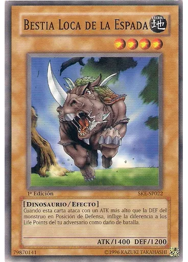 Bestia Loca de la Espada