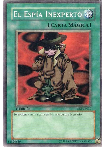 El Espía Inexperto