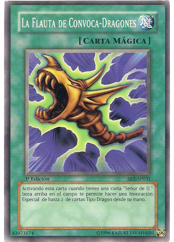 La Flauta de Convoca-Dragones