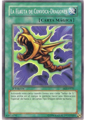 La Flauta de Convoca-Dragones