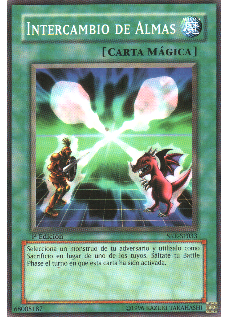 Intercambio de Almas