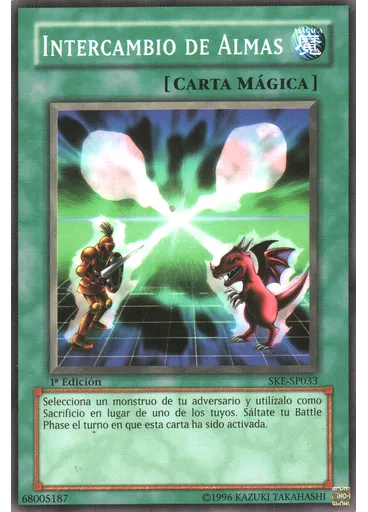 Intercambio de Almas