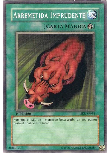 Arremetida Imprudente