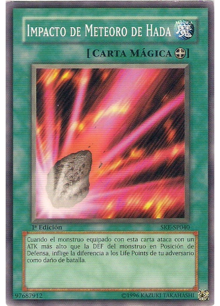 Impacto de Meteoro de Hada
