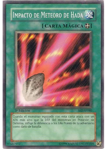 Impacto de Meteoro de Hada