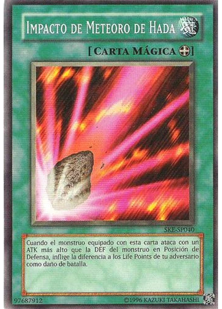 Impacto de Meteoro de Hada (Common Unlimited)
