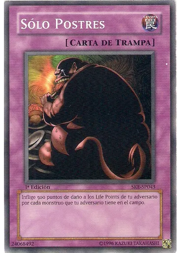 Sólo Postres