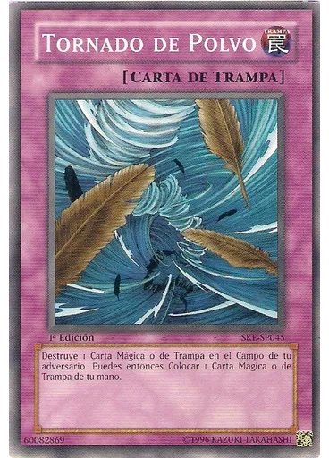 Tornado de Polvo