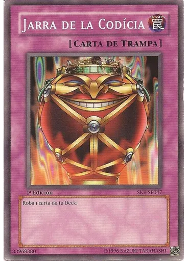 Jarra de la Codicia — Baraja Inicial: Kaiba Evolución