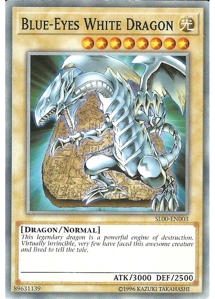 Blue-Eyes White Dragon