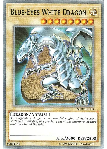Blue-Eyes White Dragon