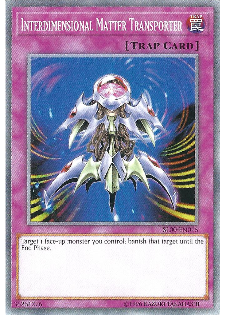 Interdimensional Matter Transporter