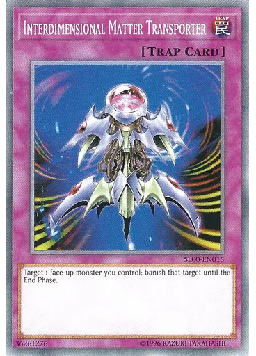 Interdimensional Matter Transporter