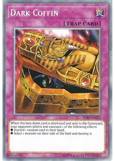 Dark Coffin — Demo Speed Dueling kit