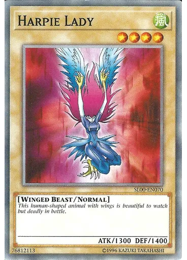 Harpie Lady