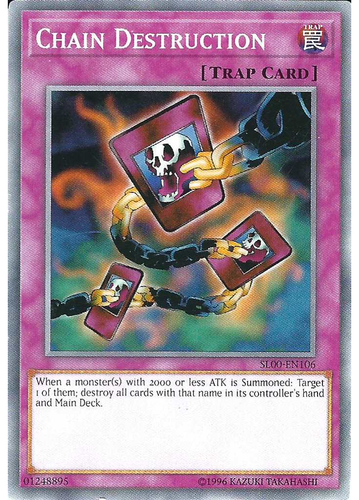 Chain Destruction