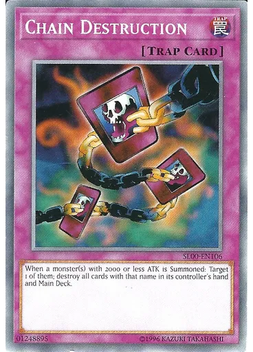 Chain Destruction — Demo Speed Dueling kit