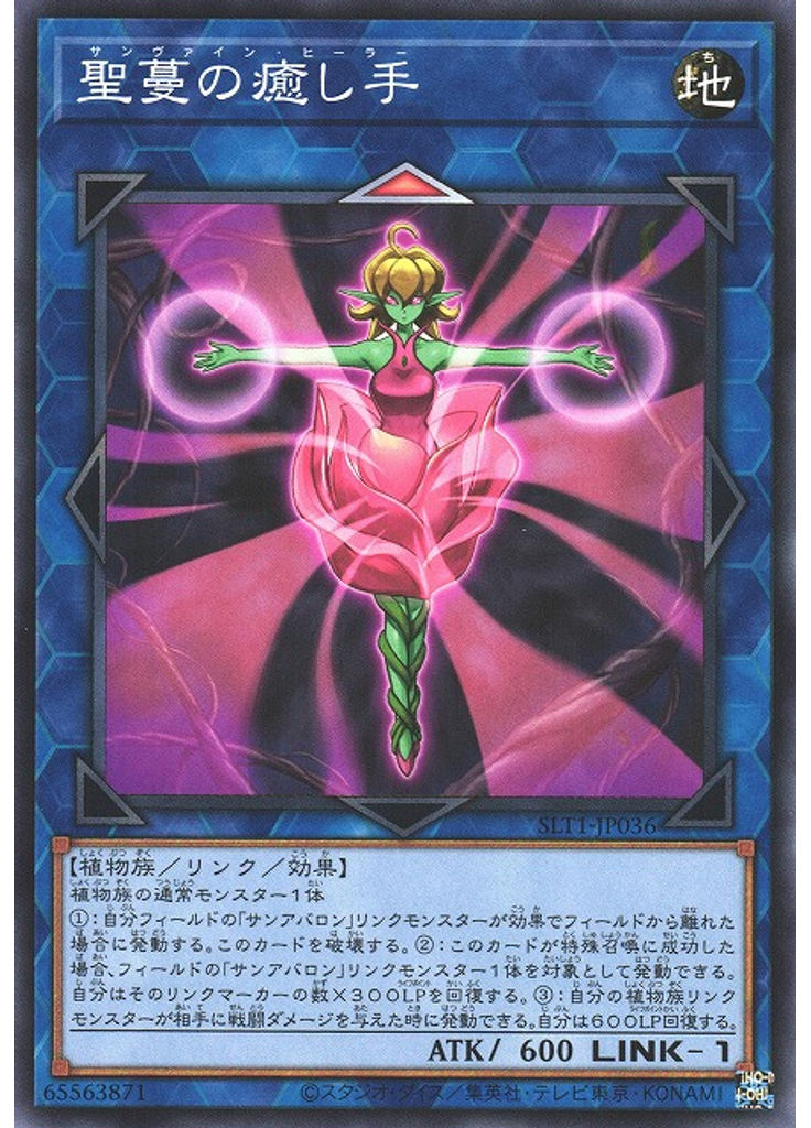 聖蔓の癒し手