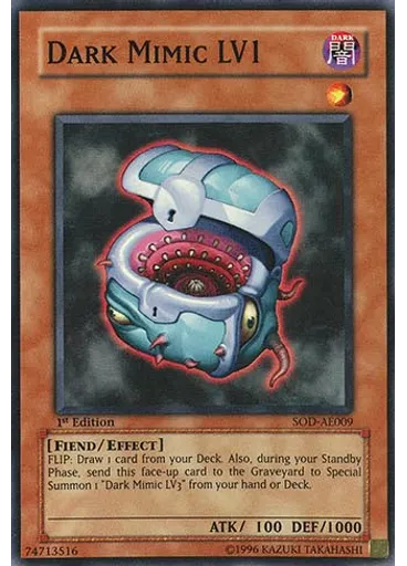 Dark Mimic LV1